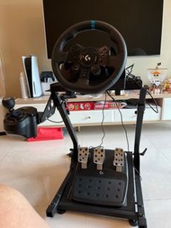 Logitech G923 + 支架