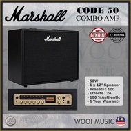 Marshall CODE50 Guitar Combo Amplifier - 50W