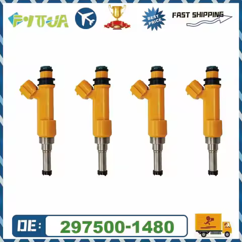 4pcs Fuel injector 297500-1480 For Su-zuki SX4 Hatchback 1.6L 2016 2975001480 15710-54LA0 Bico Injec
