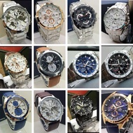 【Casio EDIFICE】Casio Edifice EFR-556 /  Redbull Scuderia Toro Rosso Men's Watches / Jam Lelaki Casio