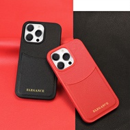Suitable for Apple 16ProMax Phone Case iPhone14 Leather Case iPhone1 Card Phone Case QRZY