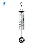 Bagua Wind Chime Pendant, Retro Metal Wind Chime, Retro Fortune Wind Chime, Garden Wind Chime