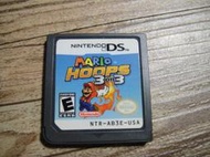 Nintendo DS NDS 瑪莉歐 籃球 3對3 鬥牛賽 裸片 英文版 Mario Hoops 3-on-3