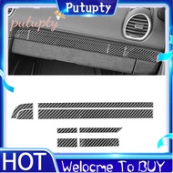 For  718 Car Interior Accessories Glove Box Panel Sticker