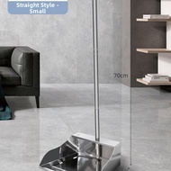 Keluojing | Heavy Duty Stainless Steel Dustpan Large
