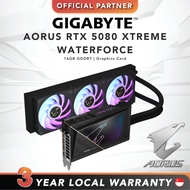 GIGABYTE AORUS GeForce RTX 5080 XTREME WATERFORCE | 16GB GDDR7 | Graphics Card