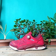 sepatu gunung treking trailrunning outdoor boa system treksta size 42 second