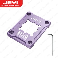 JEYI AM5 CPU Anti-Bending Socket Frame Aluminum AMD Bending Corrector Fixing Holder for 7950X,7900X,