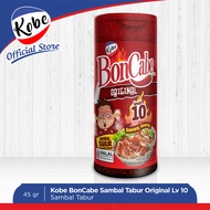 BonCabe Original Botol 45gr Level 10 Sambal Tabur
