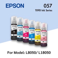 【𝐑𝐞𝐚𝐝𝐲 𝐒𝐭𝐨𝐜𝐤】Original Epson L8050 L8100 L18050 Ink Bottle C/M/Y/K+LM/LC 057 & Maintenance Box
