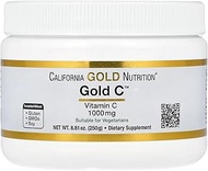California Gold Nutrition Gold C Powder, Vitamin C, 1,000 mg, 8.81 oz (250 g)