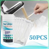 Aquarium Test Strip 100 Pcs 6in1 Water Test Paper Water Quality Test pH Ammonia Chlorine