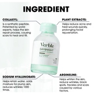 Facial Scar Fading Serum Verble Restore Pore Reduce Dark Spots Brighten Skin