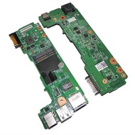 1pcs DC POWER BOARD USB IO FOR Dell Inspiron 14 N4020 N4030 M4010 48.4EK13.011 09783-1