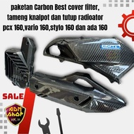 CARBON PACKAGE PCX 160 3 PCS Carbon package PCX 160 3 pcs carbon package vario 160, ADV 160 carbon b