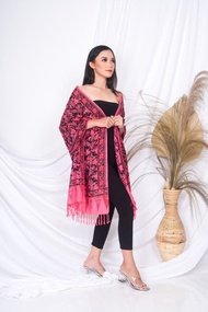 selendang Pantai Bali - scarf halus - Sarung Bali - bahan rayon lembut