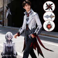 [In stock cosplay] Genshin Impact Fools Executor Servant Arecino Adult Children Size Halloween Anima