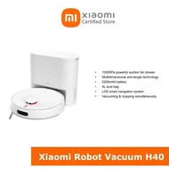 Xiaomi Robot Vacuum H40 | 10000Pa suction | Multidimensional anti-tangle | 5200mAh battery