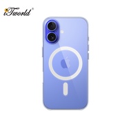 Apple iPhone 16/16Plus/16 Pro/16 Pro Max Clear Case with MagSafe