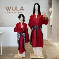 Hua Mulan Invoice WULA Ula cosplay Clothes Children Adult Halloween Disney
