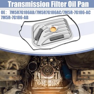 X Autohaux Transmission Filter Oil Pan Gasket Kit for Ford Transit Connect 2015-2022 for Ford Focus 