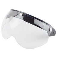 3 Snap Retro หมวกกันน็อค Visor 3 Snap Retro หมวกกันน็อค Visor Windproof Sun ครึ่งหน้าหมวกกันน็อครถจั