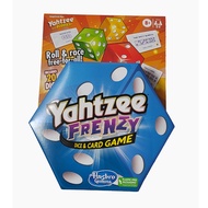 Hasbro Speedboat dice yahtzee frenzy dice & card game Crazy dice and Solitaire Board game