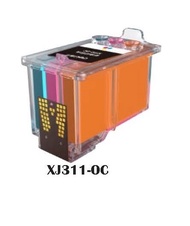 ตลับหมึก XJ311-0B/XJ311-0C หัวพิมพ์ สำหรับเครื่อง DELI D311NW