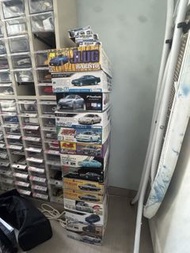 1/24 模型車 toyota nissan honda etc.