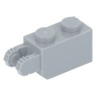 LEGO PARTS (GENUINE) 30365 Hinge Brick 1 x 2 Locking with 2 Fingers Vertical End