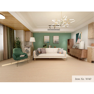 กระเบื้องยาง 【36แผ่น/5ตรม/กล่อง】 PVC 91.4x15.2 cm กาวในตัว ติดตั้งง่าย ทนทาน JUHOE