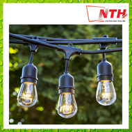 [HCM]DÂY ĐUI ĐÈN E27 - 5M 10 ĐUÔI ( CÓ ĐẦU NỐI THÊM DÂY )