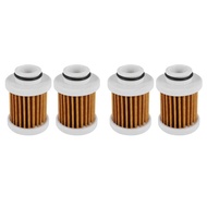 4PCS 6D8-WS24A-00 Fuel Filter for Yamaha F50-F115 Outboard Engine 40-115Hp 30HP-115HP 4-Stroke Filte