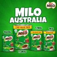 MILO (Australia Import) 1.1kg / 1.25kg / 1.5kg Tin - Original Australian Milo