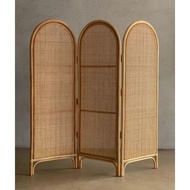 Rattan room cover, rattan partition room cover