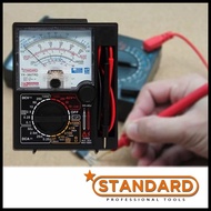 ♙ ▬ ❀ Sanwa Standard Electrical Tester Electrical Analog Multimeter Tester Lamp Meter Tester Voltme