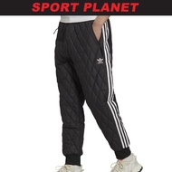 adidas Bunga Men Adicolor Classics SST Quilted Long Tracksuit Pant Seluar Lelaki (H11429) Sport Planet 34-10