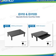 Direct Send Laptop Monitor Stand Riser Laptop Monitor Desk Pad OXIMUS EV1 EV1D