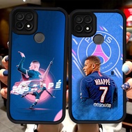 H65 Kylian Mbappe Case Case for OPPO A15S A15 A35 Realme C25Y C25S C25