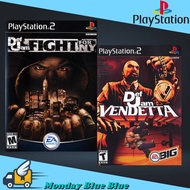 【PS2 Game】Def Jam Vendetta / Def Jam: Fight for NY
