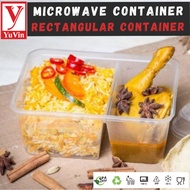 Microwave Compartment Food Container (Carton) / FR750-2C/FR1000-2C Bekas Makanan Pakai Buang Felton