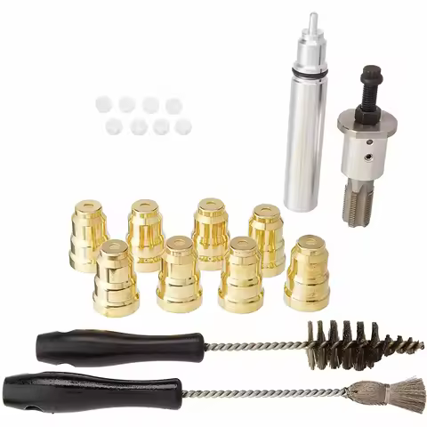 Injector Sleeve Cup Removal & Installation tool with Parts Kit For 1994-2003 Ford Powerstroke 7.3L a