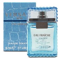 【渴望村】Versace凡賽斯Eau Fraiche雲淡風輕 男性淡香水5ml（Mini沾式小香水）ＥＤＴ