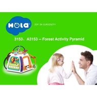 Forest Activity Pyramid/ 18 in 1 game/ Educational toys/Iq development toys/ Musical toys/Multiple g