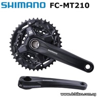 Shimano Acera 40T/30T/22T MT210 44T/32T/22T Triple 3 Crank