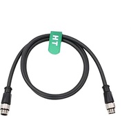 HangTon M12 A Coded 8 pin Male to 8 pin Male Signal Cable for Industrial Controls Automation, Device