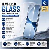 Redmi A7 Pro/Redmi 15C Tempered Glass Screen Protector HD Clear