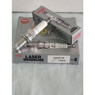 IZKR7B🎉Replacement EA211🎉 Audi TT, Porsche Cayenne, Volkswagen Golf, Touareg NGK 7563 Laser Iridium 