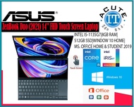 Asus ZenBook Duo 14 UX482E-AKA551TS 14'' FHD Touch Screen  Laptop (Celestial Blue color)