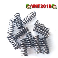 XO Set of 3 non-compression springs 10mm steel wire 1.2mm long 23mm